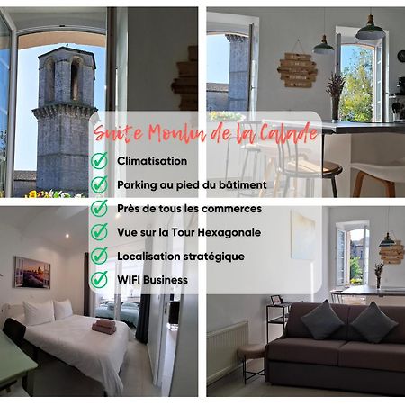 Suite Moulin De La Calade! Vue Tour Hexagonale, Coeur Du Var! Le Luc Eksteriør bilde