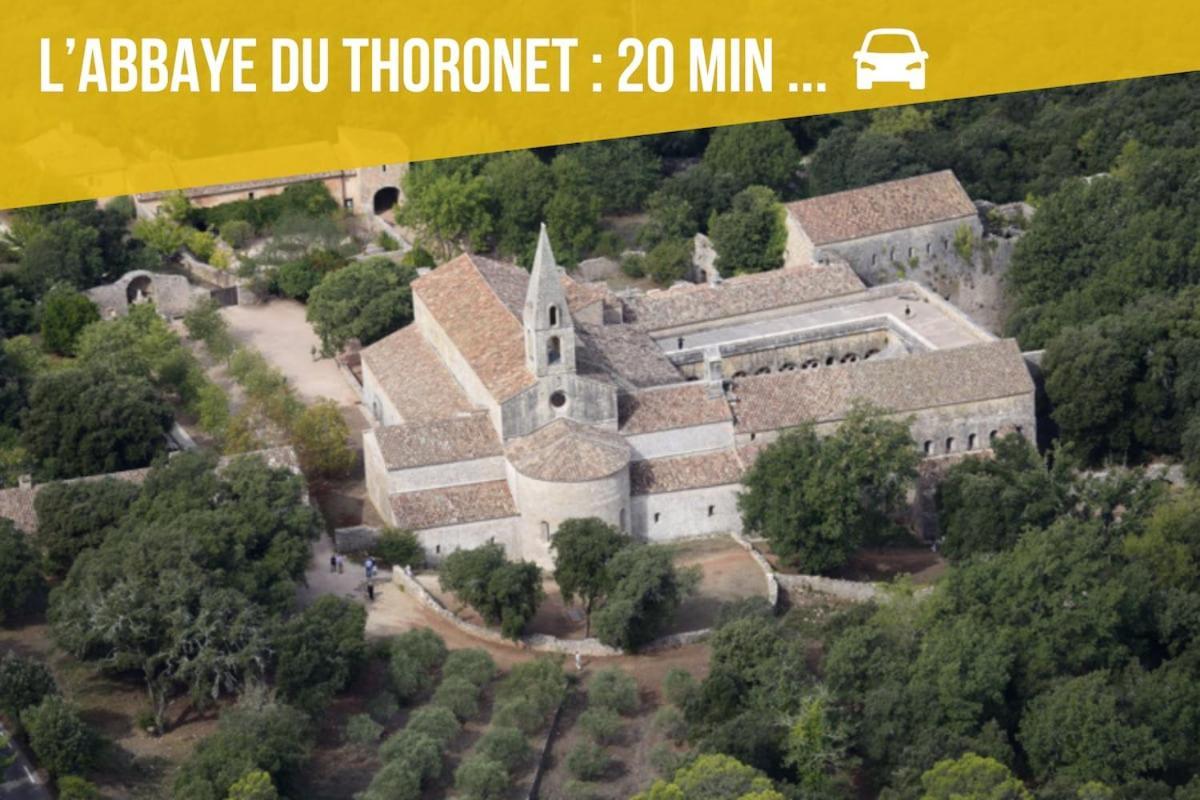 Suite Moulin De La Calade! Vue Tour Hexagonale, Coeur Du Var! Le Luc Eksteriør bilde